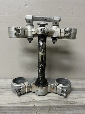 KTM 250 SX 1994 triple abrazadera de vástago de árbol superior e inferior 54601032044 54601034000 Foto 1 de 4