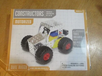 Constructors Dune Buggy Motorized Construction Kit - New - Sealed - Image 1 of 2