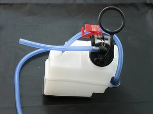NEW 2.4GHZ REVO 3.3 FUEL TANK LINE GUARD 150CC TRA 5363X - Picture 1 of 3