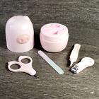 BBFISH Cute Piggy Baby Nail Care Set. 4 Piece Set. NEW.