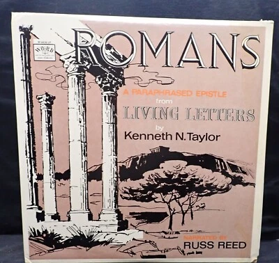 Romans A Paraphrased Epistle from Living Letters by Kenneth N Taylor - 2 LP Set - Image 1 of 2