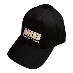 Men in Black MIB International Police Promo Snapback Hat Cap - Very Rare! - Picture 1 of 7