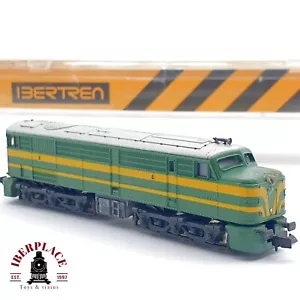 1:160 IBERTREN Locomotora diesel verde RENFE RN Diesellok N escala - Imagen 1 de 12