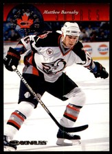 1997-98 DONRUSS CANADIAN ICE MATTHEW BARNABY BUFFALO SABRES #84
