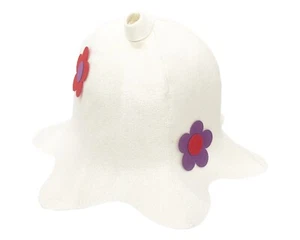 Russian Banya Hat Women Sauna Hat Spa Hat Soft 100% Natural Wool Шапка Для Бани - Picture 1 of 5