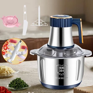 Meat Grinder 5L Electric Meat Chopper Kitchen Meat Grinder Sausage Filler - Picture 1 of 12