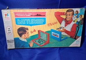 Vintage MB Battleship 4730 Game Complete 1967 original - Picture 1 of 3
