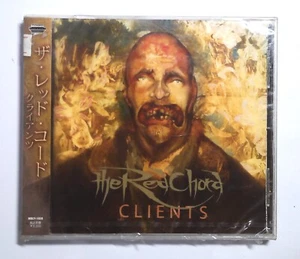 The Red Chord – Clients MBCY-1038 JAPAN CD OBI SEALED - Foto 1 di 2