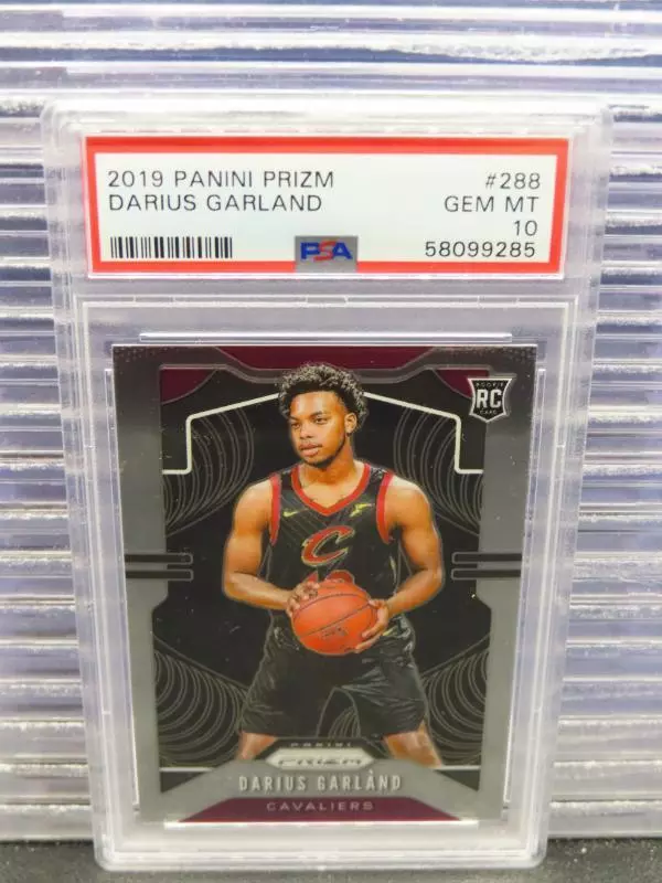 2019-20 Prizm Darius Garland Rookie Card #288 PSA 10 (85) Cavaliers