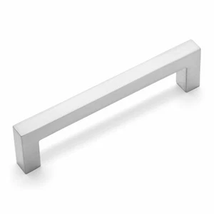 Cosmas Cabinet Hardware Satin Nickel Modern Handle Pulls #14777-96SN - Picture 1 of 1