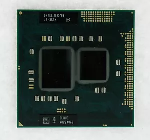 Intel Core i3-350M SLBUS CPU/Processor - Picture 1 of 1