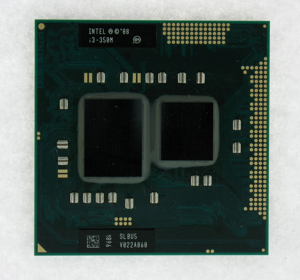 Intel Core i3-350M SLBUS CPU/Processor - Image 1 of 1