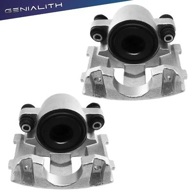 2pcs Front LH&RH Disc Brake Caliper for Jeep Wrangler 1990 1991 1992 1993-2006 - Image 1 of 4