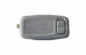 1 pieza lámpara de tocador para visor solar para Hyundai Genesis 2009-2016 cupé (gris) - Imagen 1 de 2