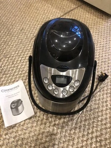 Cookworks Signature Stainless Steel Bread Maker Model XBM1129S. - Picture 1 of 9