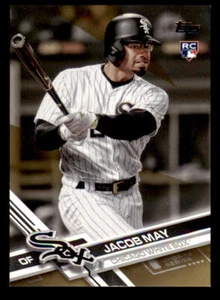 2017 Topps Update Gold #US192 Jacob May /2017 - Picture 1 of 2
