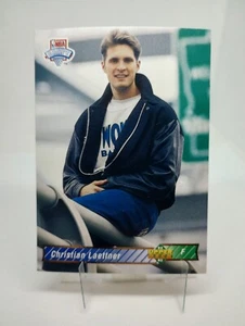 92-93 Upper Deck Christian Laettner Draft #3 - Picture 1 of 2