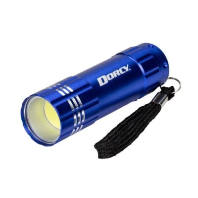 Dorcy 41-6245 Aluminum LED Pocket Flashlight with Nylon Wrist Strap - YOU PICK! - Image 1 of 3