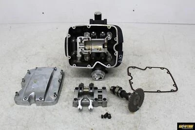 04-06 VICTORY KINGPIN CALIFORNIA MOTOR EXTREMO SUPERIOR CULATA LEVA VÁLVULAS CUBIERTA Foto 1 de 4