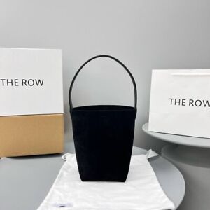 The Row Small N/S Park tote bag in Nubuck