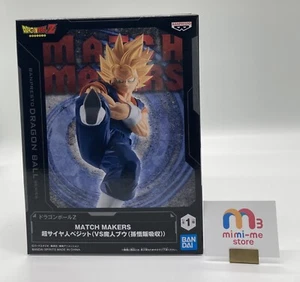 Figura Dragon Ball Z Matchmakers Super Saiyan Vegetto BANPREST Japón - Imagen 1 de 8