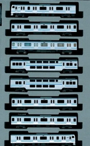 Kato 10-1977 E217 SERIES YOKOSUKA-SOBU LINE Basic Set (8-Car) N Scale - Picture 1 of 2