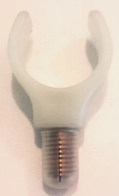 U Butt Grip Rod Rest Luminous Carp Fishing Barbel Tackle Pole For Bank Stick - Image 1 of 2