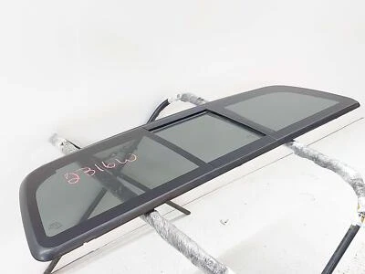 17-23 TOYOTA TACOMA REAR WINDOW GLASS POWER SLIDING 6481004131 6481004130 OEM - Image 1 of 4