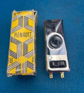 RENAULT CLASSIC CHROME INTERIOR LIGHT ASSY GENUINE DEALER PART NEW - Picture 1 of 3