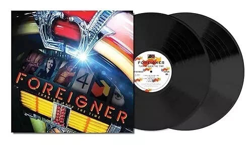 Foreigner – Turning Back The Time - 2 x LP Vinyl Records 12" - NEW Sealed - Image 1 of 1