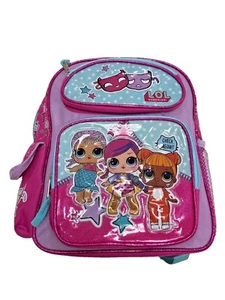 B18LO40488 LOL Surprise Zaino Piccolo 12" x 10" - Foto 1 di 2
