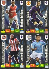Panini Premier League Adrenalyn XL 2019/20 2019 2020 -  Limited Edition Cards
