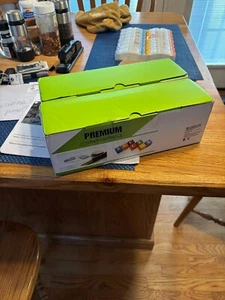 (1)Hp/Canon Premium Compatible Toner Cartridge LaserJet Black - Picture 1 of 2