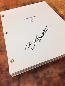 GFA Animal Kingdom - Craig * BEN ROBSON * Signed TV Episode Script AD1 COA - Picture 1 of 3