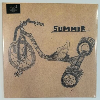 SEALED! ALT-J Summer 6 Track Remix EP Vinyl OG 2013 Pressing BRAND NEW! - Image 1 of 3