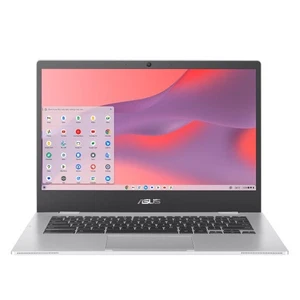 ASUS CHROMEBOOK CX1400CKA-IS88F 14" FHD (1920 X 1080) N4500 8GB 128GB - ARGENTO - Foto 1 di 5