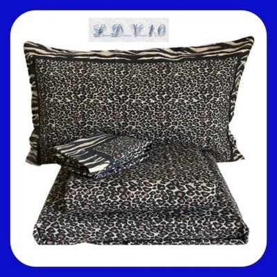 🔷Lenzuola Matrimoniali Completo Flanella Lenzuolo Elasticizzato Angolare🔷 - Immagine 1 di 2