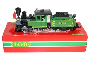 LGB Lehmann Modelleisenbahn 2016 Dampflok mit Tender Spur G OVP - Picture 1 of 15