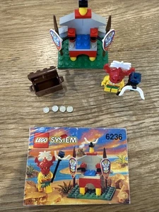 LEGO 6236 Pirates & Islanders King Kahuka 100% Complete With Instructions No Box - Picture 1 of 15