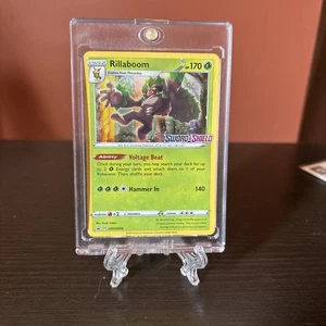 🌿 Rillaboom – SWSH006 – Sword & Shield Promo - Picture 1 of 2