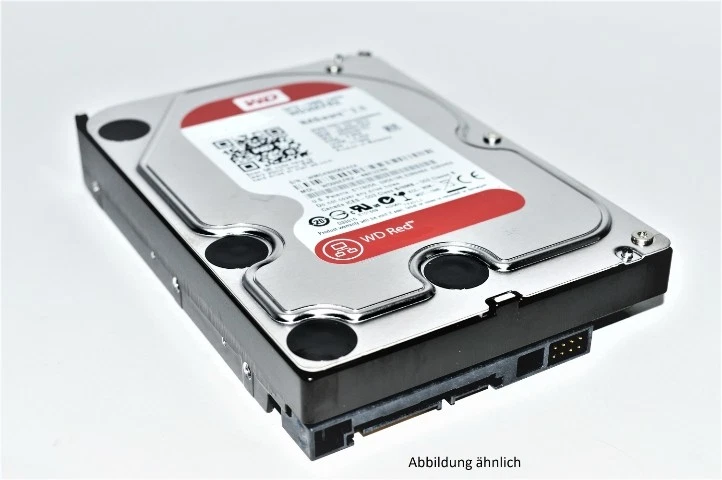 Western Digital WD Red 2TB 3.5" NAS interne Festplatte HDD 5400 RPM WD20EFRX - Bild 1 von 1