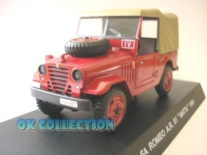 Modellino 1:43 Polizia italiana / Police - ALFA ROMEO A.R. 51 MATTA - 1954 _(38) - Picture 1 of 1