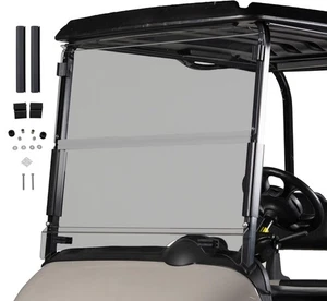 ProFX Golf Cart Windshield for EZGO RXV (2008-2023) - Tinted | Fold Down - Bild 1 von 4