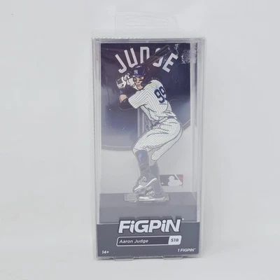 FiGPiN MLB Aaron Judge New York Yankees Baseball New Factory Sealed 2022 - Image 1 of 4