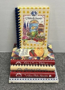 Gooseberry Patch Book Lot of 5 Hardcover Summer Country Backyard Potluck - Picture 1 of 1