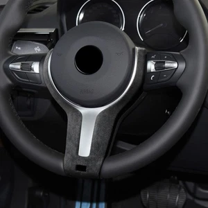 Leder Lenkrad Bezug Set für BMW F20 F22 F30 F32 F10 F15 - M Sport Innenraum DE - Picture 1 of 16