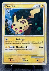 Pikachu HGSS03 MP Kosmos Holo Heart Gold Soul Silver Black Star Pokémon Promo! - Bild 1 von 2