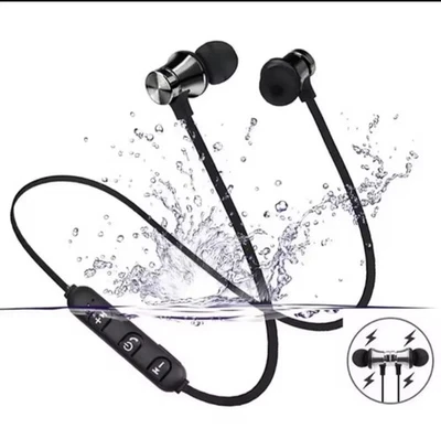 Auriculares bluetooth 4,2 deportivos inalambricos con banda para cuello - Imagen 1 de 4
