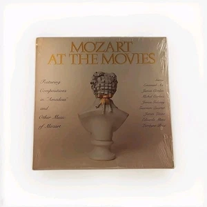 MOZART at the movies SEALED with small notch RCA 1985 USA r114 - Bild 1 von 3