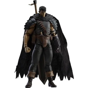 Max Factory figma Berserk Guts black swordsman Repaint Edition Figure New import - Picture 1 of 8